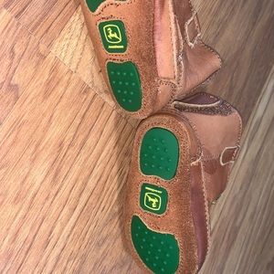 Like new baby John Deere boots